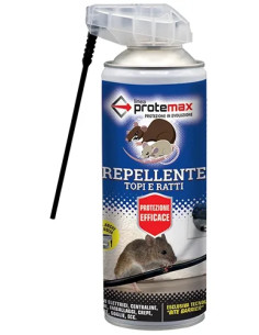 REPELLENTE PER TOPI/RATTI ANTIMORSO PROTEMAX - Senza Marca