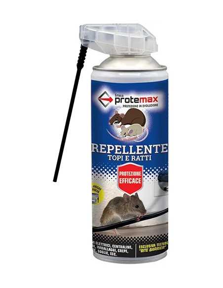 REPELLENTE PER TOPI/RATTI ANTIMORSO PROTEMAX - Senza Marca | Utensili Store