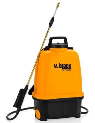 POMPA IRRORATRICE A BATTERIA 16LT VOLPI - Senza Marca | Utensili Store