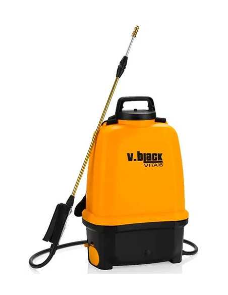 POMPA IRRORATRICE A BATTERIA 16LT VOLPI - Senza Marca | Utensili Store