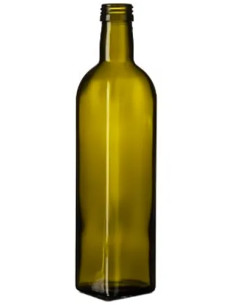 BOTTIGLIA IN VETRO PER OLIO - Senza Marca