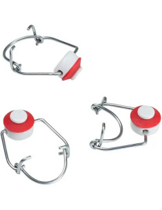 TAPPO ERMETICO PER BOTTIGLIA LT 2 PASSO 41 CF - Senza Marca