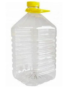 TANICA PET PER VINO LT 3 - Senza Marca