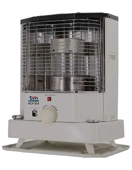 STUFA A COMBUSTIBILE LIQUIDO CON STOPPINO 2400W ACC. PIEZOELETTRICA - Senza Marca | Utensili Store