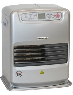 STUFA A COMBUSTIBILE LIQUIDO 3000W ACCENSIONE ELETTRONICA - Senza Marca