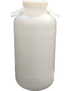 FUSTINO PER OLIVE/OLIO LT 5 IN PLASTICA - Senza Marca