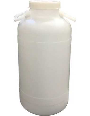 FUSTINO PER OLIVE/OLIO LT 5 IN PLASTICA - Senza Marca | Utensili Store