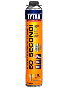 SCHIUMA ADESIVA RAPIDA PER PISTOLA - Senza Marca