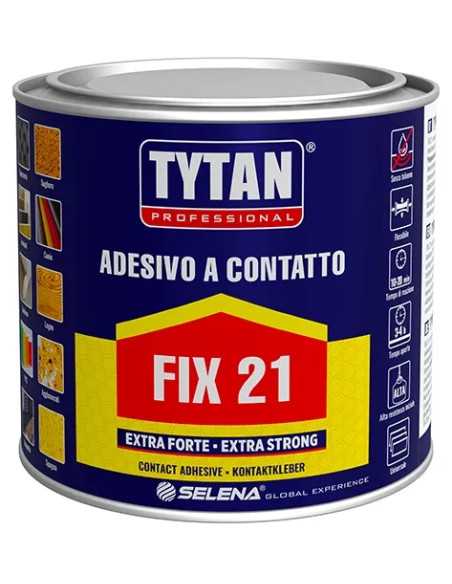 COLLA A CONTATTO GIALLO TYTAN - Senza Marca | Utensili Store