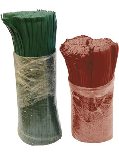 FILO PIATTINA PVC VERDE - Senza Marca