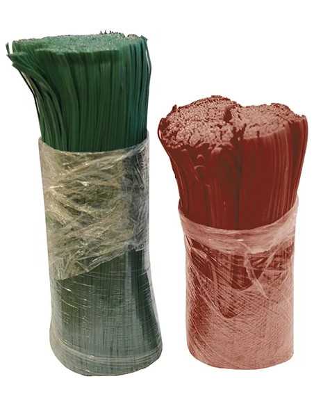 FILO PIATTINA PVC VERDE MAZZETTO - Senza Marca | Utensili Store