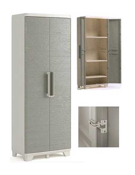 ARMADIO RESINA KETER WOOD - KETER | Utensili Store