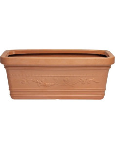 VASO RETTANGOLARE MAXI FESTONATO  - Senza Marca