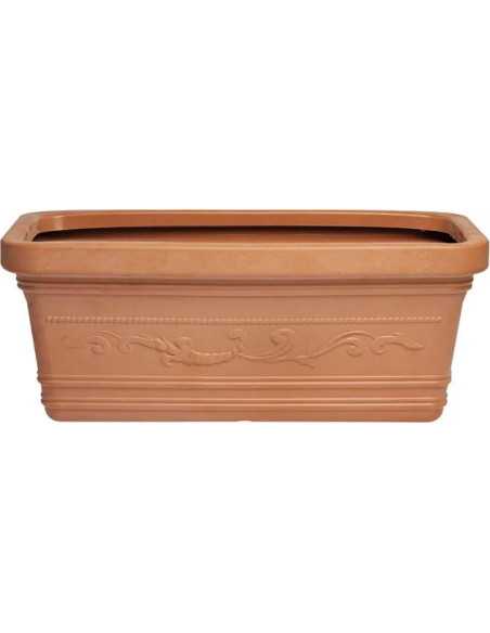 VASO RETTANGOLARE MAXI FESTONATO - Senza Marca | Utensili Store