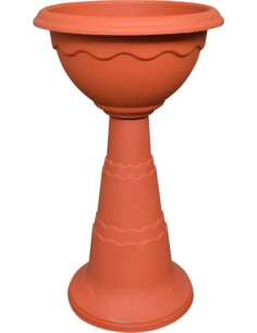 FIORIERA CALICE DOPPIO BORDO - DUPLAST