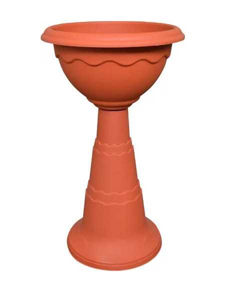 FIORIERA CALICE DOPPIO BORDO - DUPLAST | Utensili Store