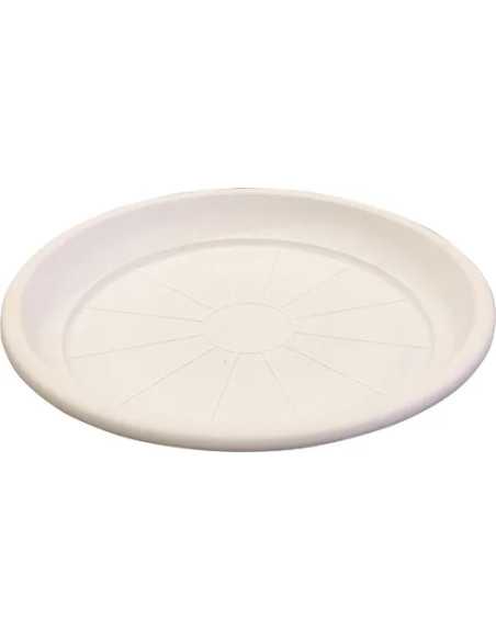 SOTTOVASO TONDO BIANCO - DUPLAST | Utensili Store