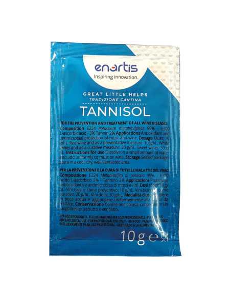 SOLFOTANNICO TANNISOL POLVERE - ENARTIS | Utensili Store