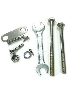 RIC.PAPILLON - GAZEBO KIT MINUTERIA - Senza Marca