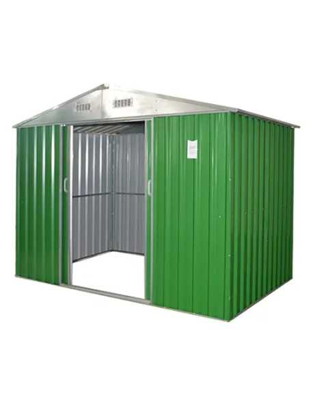 CASETTA BOX LAMIERA VERDE - Senza Marca | Utensili Store