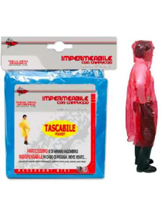 IMPERMEABILE TASCABILE TAGLIA UNIVERSALE - Senza Marca
