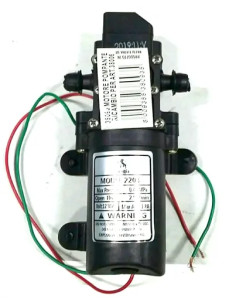 POMPA A ZAINO MOTORE POMPANTE - Senza Marca