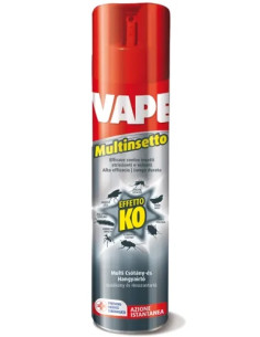 INSETTICIDA SPRAY MULTINSETTO KO2 VAPE - VAPE