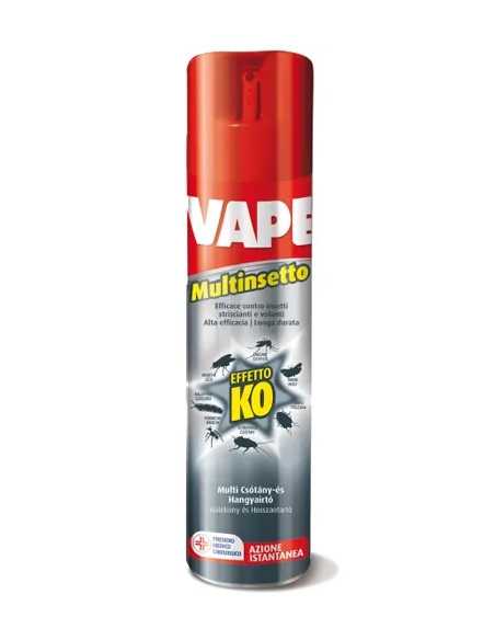 INSETTICIDA SPRAY MULTINSETTO KO2 VAPE - VAPE | Utensili Store
