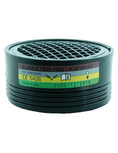 MILLA FILTRO PER MASCHERA A1 - B1 - E1 - K1 2