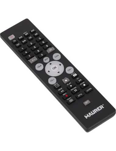 TELECOMANDO A DISTANZA UNIVERSALE MAURER 8 FUNZ. - MAURER | Utensili Store