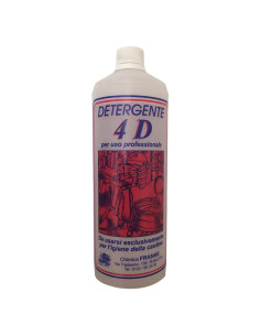 DETERGENTE LIQUIDO '4D' - CHIMICA FRANKE
