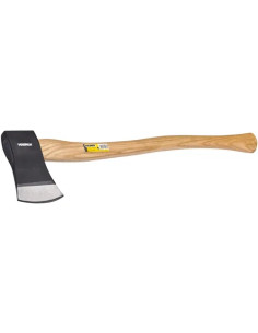 SCURE CON MANICO IN LEGNO 1,5KG MAURER - MAURER