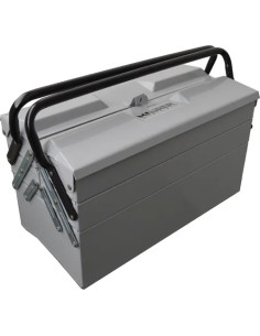 CASSETTA PORTAUTENSILI METALLO 5P MAURER PLUS - MAURER-PLUS