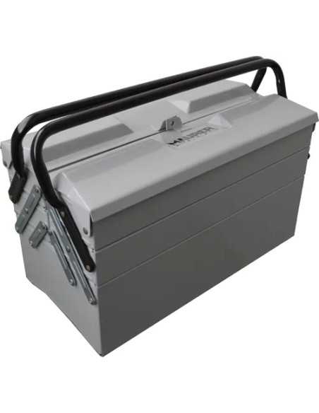 CASSETTA PORTAUTENSILI METALLO 5P MAURER PLUS - MAURER-PLUS | Utensili Store