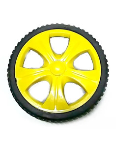 RIC.PAPILLON - RASAERBA KIT RUOTA ANTERIORE PART. - PAPILLON