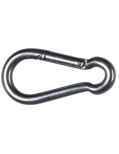 MOSCHETTONE ACCIAIO MM 60 - MAURER