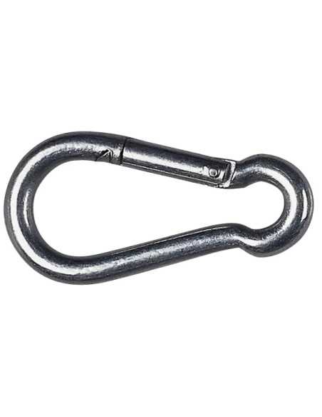 MOSCHETTONE ACCIAIO MM 60 - MAURER | Utensili Store