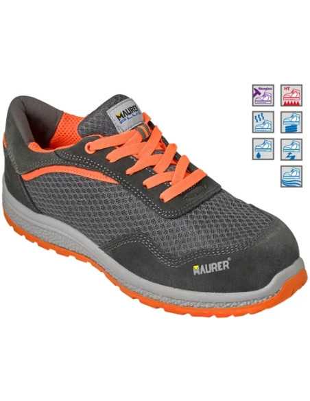 SCARPE BASSE GIAU 41 MAURER PLUS S1 - MAURER-PLUS | Utensili Store