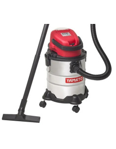IDROASPIRATORE INOX 20LT A BATTERIA 20V YAMATO MYX - YAMATO-MYX