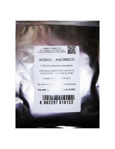 ACIDO ASCORBICO - CHIMICA FRANKE | Utensili Store