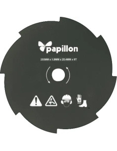 DISCO DECESPUGLIATORE ACCIAIO - PAPILLON