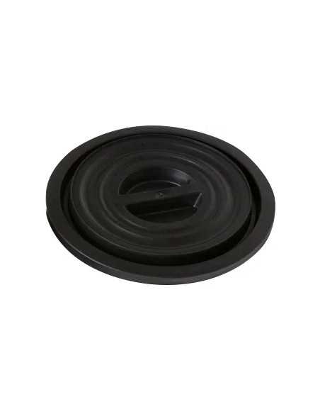 COPERCHIO X BIDONE RIFIUTI NERO LT. 75 MAURER - MAURER | Utensili Store