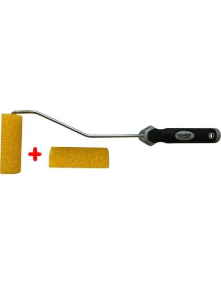 RULLO RADIATORE SPUGNA GIALLA - MAURER-PLUS | Utensili Store