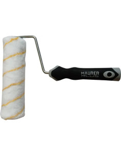 RULLO IN POLIAMMIDE PELO CORTO LINEA GIALLA - MAURER-PLUS