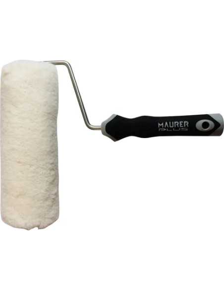 RULLO RICAMBIO IN POLIAMMIDE E NYLON PELO MEDIO - MAURER-PLUS | Utensili Store