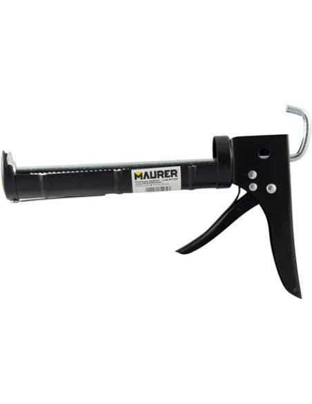 PISTOLA SILICONE PROFESSIONALE CON CREMAGLIERA MAURER - MAURER | Utensili Store