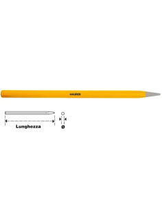 SCALPELLO MURATORE PUNTA RIAFFILATA MAURER - MAURER