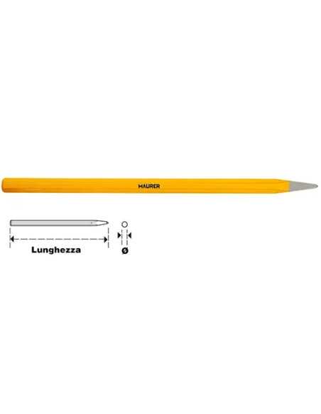 SCALPELLO MURATORE PUNTA RIAFFILATA MAURER - MAURER | Utensili Store