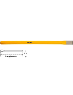 SCALPELLO MURATORE TAGLIO RIAF. MAURER - MAURER