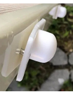 PROTEZIONI LATERALI IN PLASTICA P/LETTINI PAPILLON - PAPILLON